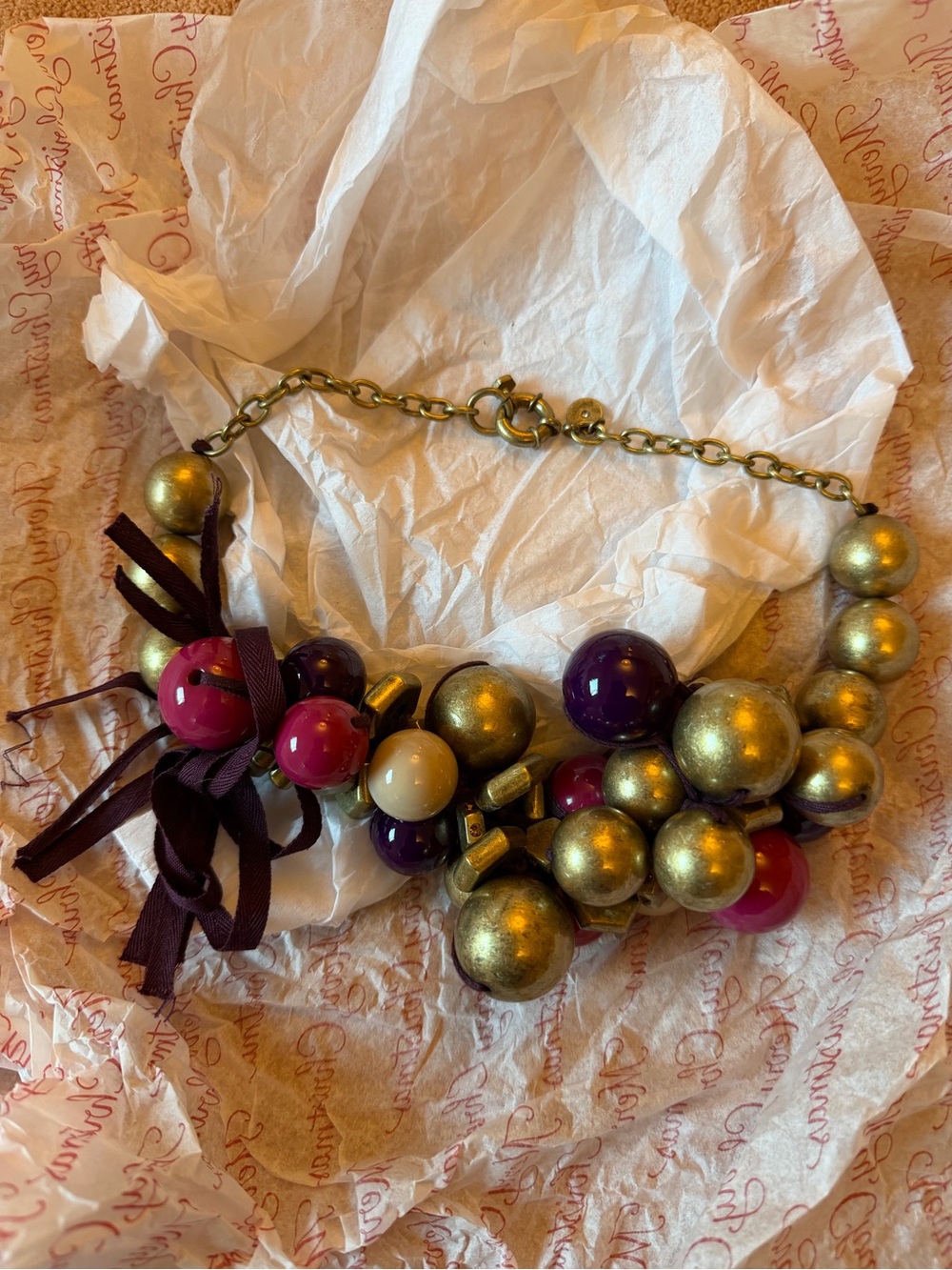 Marc by Marc Jacobs Statement Necklace